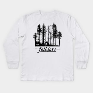 Folklore Kids Long Sleeve T-Shirt